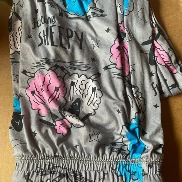 NWT Women's Rise and Shine Pajama Pants W/ Tie XS, small,3xl sizes,Sleep Joggers - Picture 5 of 5